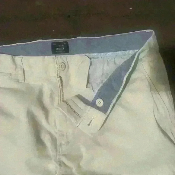 J.Crew Khaki Color Pants ((32 W - 32 L) - B35 - Picture 6 of 6